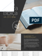 Af-Plano de Leitura Biblico