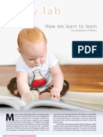 Berkeley Science Review 20 - Baby Lab