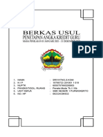 Kumpulan Berkas Penetapan Angka Kredit