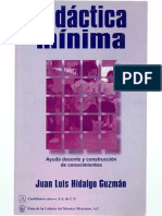 Didactica Minima (Juan L. Hidalgo Guzman)