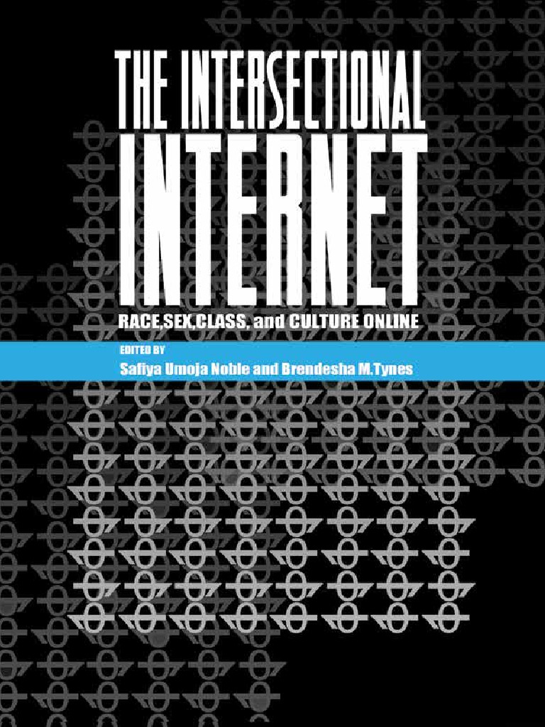 The Intersectional Internet PDF Intersectionality Gender Studies