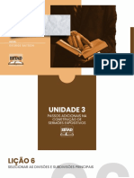 Pregação Expositiva - Lição 6, 7 e 8