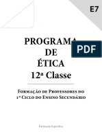 ÉTICA 12º CLASSE