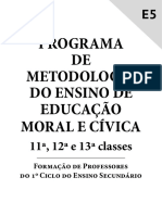 METODOLOGIA DE ENSINO E.M.C.