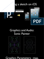 Running A Sketch On iOS