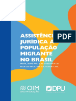 Assistencia Juridica A População Migrante No Brasil