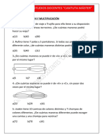 Principios de adición y multiplicación en problemas de combinatoria