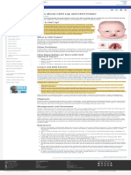 Facts About Cleft Lip and Cleft Palate