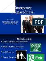 MC Workplace Emergency Preparedness - 9 26 2016