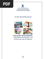 Faço parte dessa História [Prof Maxuel Araujo] JENAT