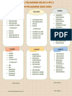 JADWAL MAPEL NEY