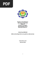 Republic of The Philippines Department of Education Region XII Division of Sarangani West Malungon District Malandag Institute Inc