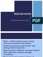 Respon Nyeri