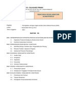 Rencana Kerja Konstruksi