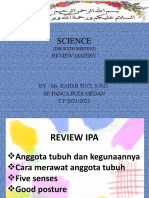 Sem Ganjil PPT Ipa Review Ipa For Mid Test