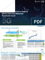 Volte Feature - User Experience Awared SRVCC & Frequency Selecting Scheduling Based On NI