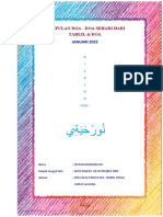 Kumpulan Doa - Doa Sehari Hari Tahlil & Doa: JANUARI 2022