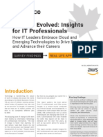 IT Skills Evolved: Insights For IT Professionals