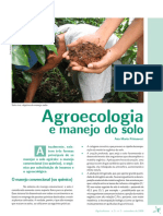 Agroecologia e o Manejo do Solo