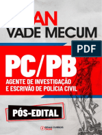 Gran Vade Mecum PC PB Agente de Investigacao e Escrivao de Policia Civil Pos Edital