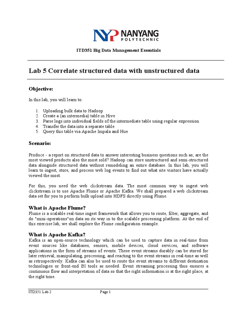 Analyzing Unstructured Data in Hadoop | PDF | Apache Hadoop | Safari ...