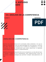 Análisis Porter competidores