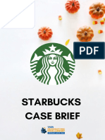 Starbucks Case Brief