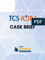 TCS iON Case Brief
