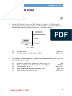 T2 - Linear Motion