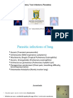 Respiratory Parasitic Infections Updated