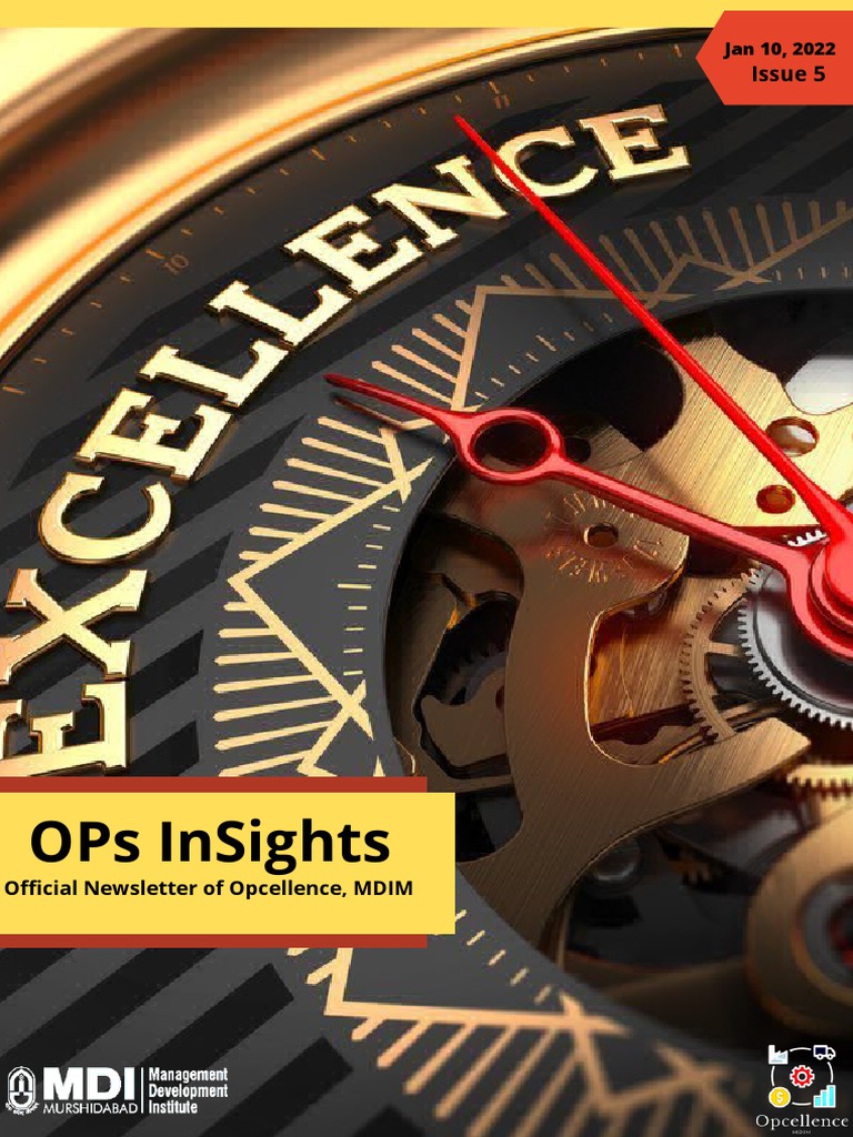 OPs InSights | PDF | Warehouse | Supply Chain