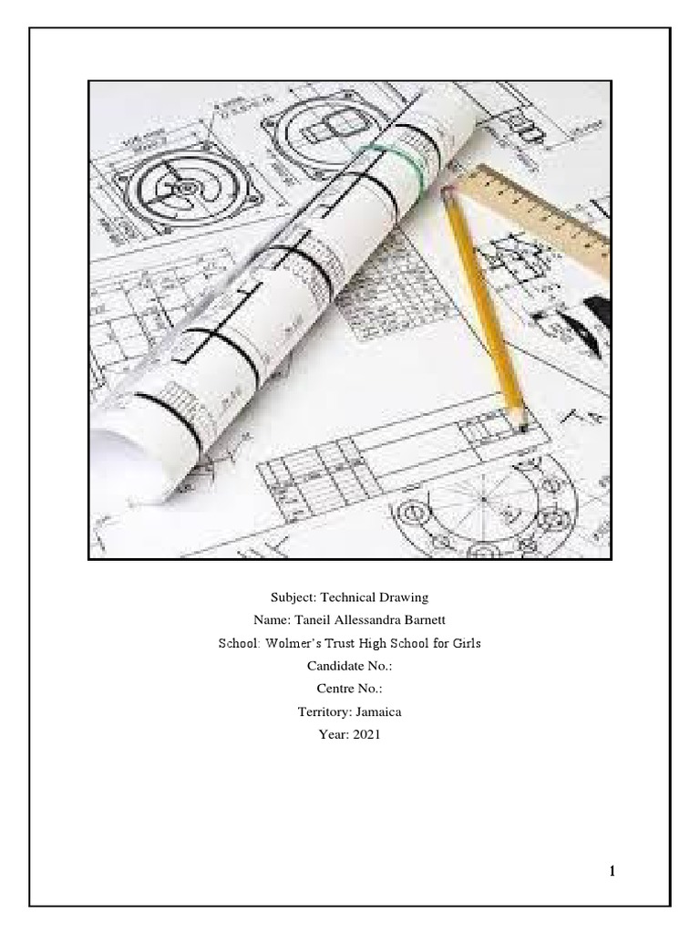 Technical Drawing SBA PDF Technical Drawing Fires