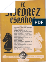 El Ajedrez Español 1957-21