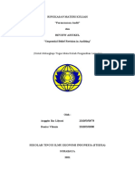 S2mak - Pengauditan - Kel 3 - RMK & Artikel - Pertem 10