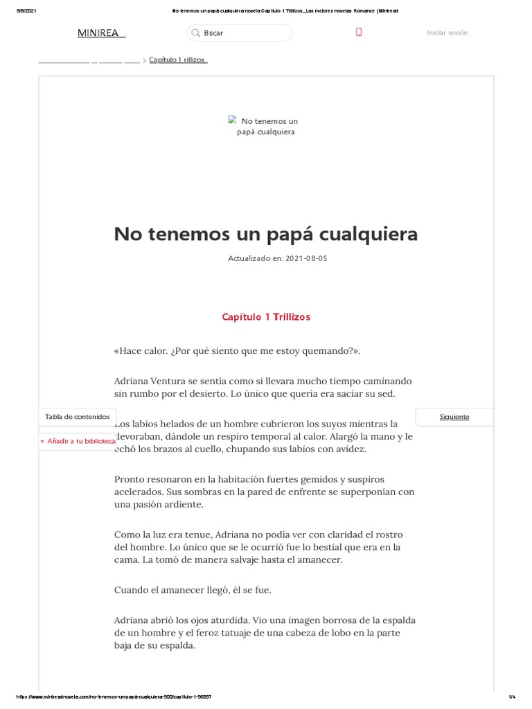 1-1228 No Tenemos Un Papá Cualquiera | PDF