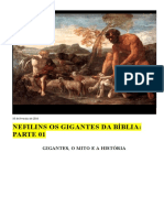 Nefilins Os Gigantes Da Bíblia PDF