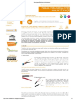 Manual para Radialistas Analfatécnicos