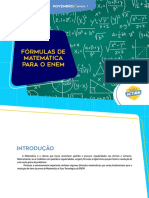 Fórmulas de Matemática