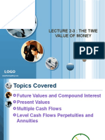 Chap 2 - 3 - Time Value of Money