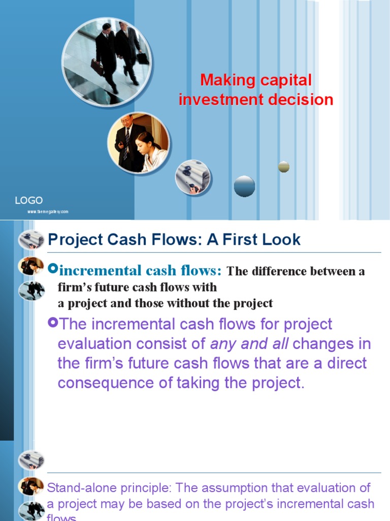 Chapter 7 Capital Budgeting and Cashflow (Autosaved) | PDF ...