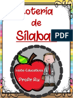 Loteria de Silabas