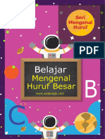 Buku Belajar Mengenal Huruf Besar