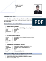 Rifaz CV