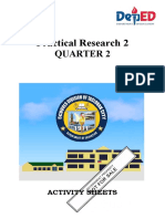 Practical Research 2: Quarter 2
