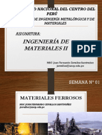 CLASE N° 01 MATERIALES_FERROSOS