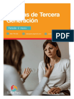 31 Terapias de Tercera Generacion