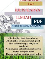 KARYA ILMIAH