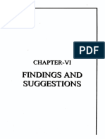 13 - Findings and Suggestion