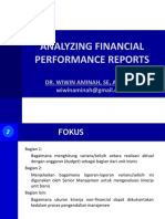 SPM 10 Analyzing Financial Performance Reports