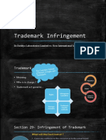 Trademark Infringement: DR - Reddys Laboratories Limited vs. Eros International Media Limited